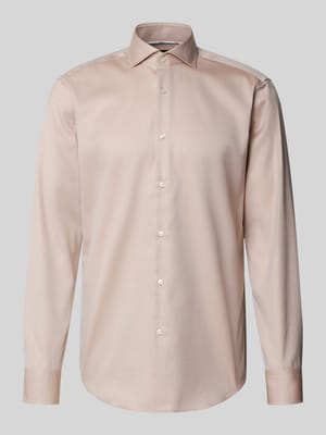 Regular fit zakelijk overhemd van puur katoen, model 'JOE' Shop The Look MANNEQUINE