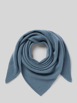 Schal aus Schurwoll-Kaschmir-Mix Shop The Look MANNEQUINE
