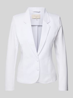 Slim fit blazer met knoopsluiting, model 'NANNI' Shop The Look MANNEQUINE