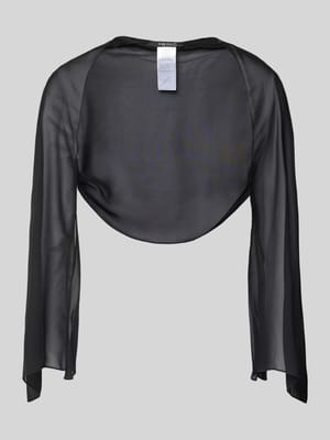 Bolero mit offener Vorderseite Shop The Look MANNEQUINE