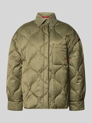 Steppjacke mit Umlegekragen Modell 'MCOGIUGNIO' Shop The Look MANNEQUINE
