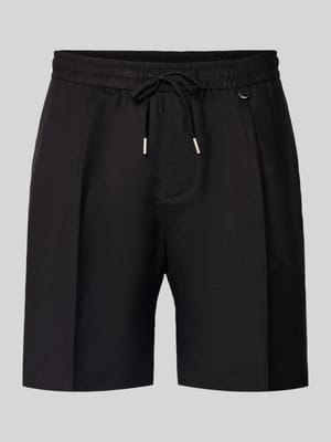 Shorts aus Leinen-Viskose-Mix Modell 'NEIL' Shop The Look MANNEQUINE