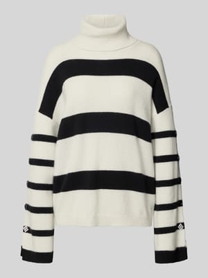 Regular fit coltrui van zuivere wol, model 'LIU JO BETTER' Shop The Look MANNEQUINE