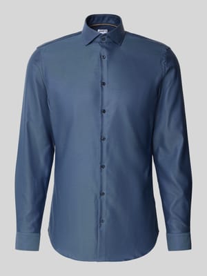 Slim Fit Businesshemd in Premiumqualität Shop The Look MANNEQUINE
