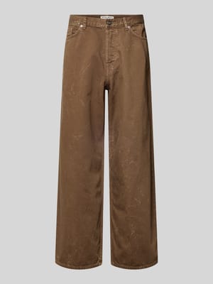 Dżinsy z kieszeniami wpuszczanymi model 'Type 3' Shop The Look MANNEQUINE