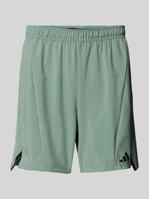 Shorts mit elastischem Bund Shop The Look MANNEQUINE