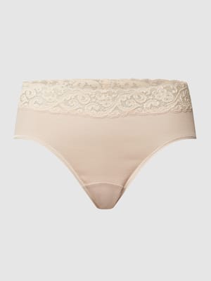 Slip met kant, model 'Moments' Shop The Look MANNEQUINE
