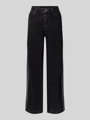 Jeansy o kroju loose fit z czystej bawełny Shop The Look MANNEQUINE