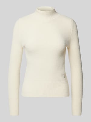 Strickpullover mit Turtleneck Modell 'MARION' Shop The Look MANNEQUINE