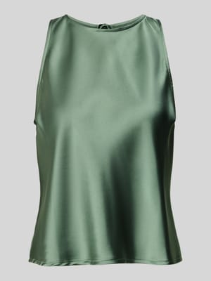 Top mit rückseitigem Schlüsselloch-Ausschnitt Modell 'Laureen' Shop The Look MANNEQUINE