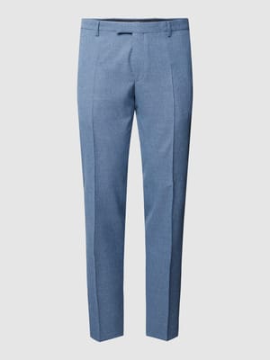 Hose mit Bügelfalten Modell 'Blayr' Shop The Look MANNEQUINE