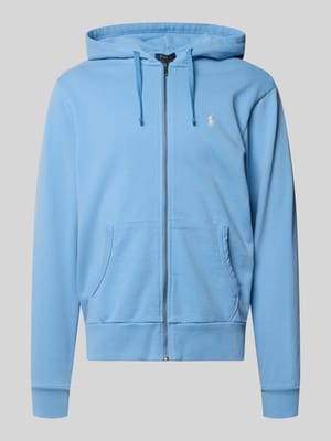 Regular Fit sweatjack van puur katoen Shop The Look MANNEQUINE