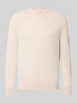 Regular Fit Pullover aus Baumwoll-Mix mir Schurwoll-Anteil Shop The Look MANNEQUINE