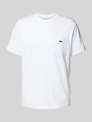 T-shirt met borstzak Shop The Look MANNEQUINE