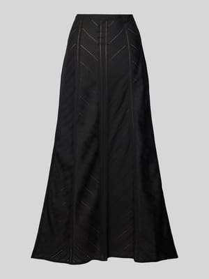 Długa spódnica z zamkiem błyskawicznym model ‘MURNIATI’ Shop The Look MANNEQUINE