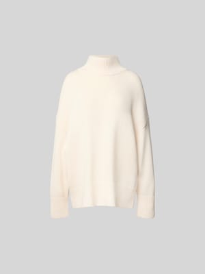 Oversized Pullover mit Kaschmir-Anteil Shop The Look MANNEQUINE