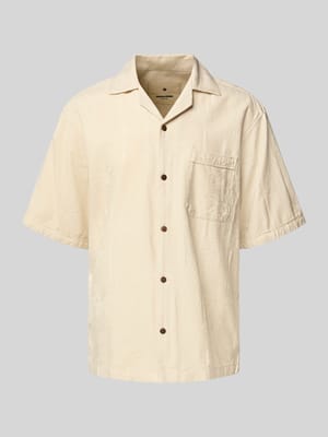 Vrijetijdsoverhemd met reverskraag, model 'LUKE' Shop The Look MANNEQUINE