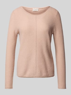 Kasjmier pullover van kasjmiermix Shop The Look MANNEQUINE