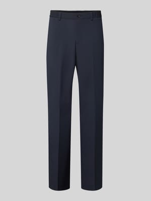 Wide Leg Anzughose mit Viskose-Anteil Shop The Look MANNEQUINE