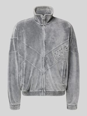 Oversized Sweatjacke aus Baumwoll-Mix Modell 'DELSO' Shop The Look MANNEQUINE