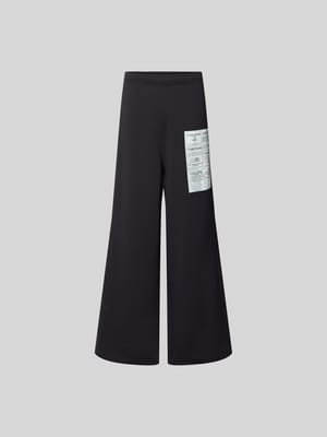 Loose Fit Stoffhose mit Logo-Print Shop The Look MANNEQUINE