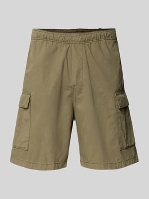 Korte cargobroek met elastische band Shop The Look MANNEQUINE
