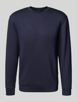 Regular Fit Langarmshirt aus Viskose-Mix Modell 'EMANUEL' Shop The Look MANNEQUINE