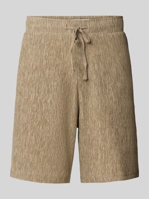 Shorts mit elastischem Bund Shop The Look MANNEQUINE