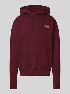 Regular Fit Hoodie aus Baumwoll-Mix Shop The Look MANNEQUINE