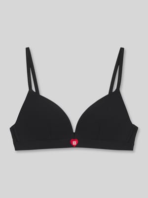 bralette met logodetail model 'HUGO HEART TRIANGLE' Shop The Look MANNEQUINE