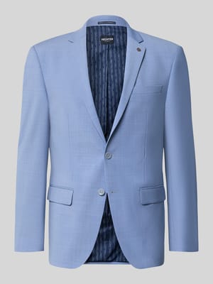 marynarka o kroju regular fit z mieszanki żywej wełny Shop The Look MANNEQUINE