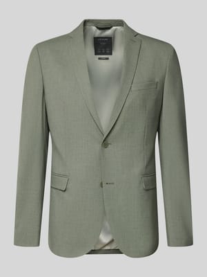 Regular Fit Anzugsakko mit Woll-Anteil Shop The Look MANNEQUINE