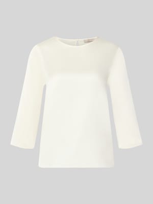 blouse van satijn Shop The Look MANNEQUINE