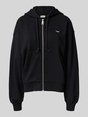 Bluza rozpinana z wyhaftowanym logo Shop The Look MANNEQUINE