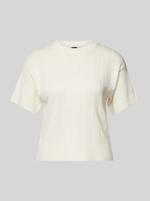 T-shirt met ribboorden Shop The Look MANNEQUINE