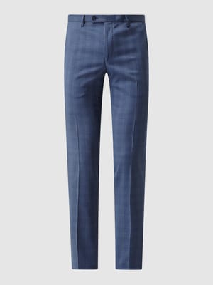 Extra Slim Fit Anzughose mit Stretch-Anteil Modell 'Nanno' Shop The Look MANNEQUINE