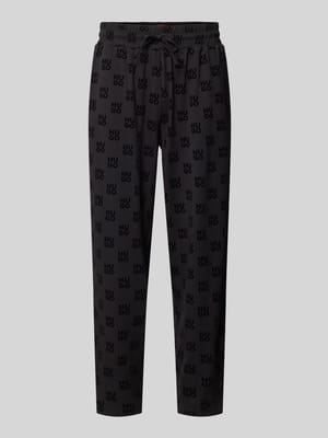 Regular Fit Sweathose aus Baumwoll-Mix Shop The Look MANNEQUINE