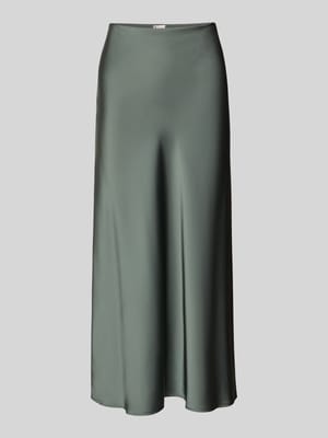 Satinrock mit elastischem Bund Shop The Look MANNEQUINE