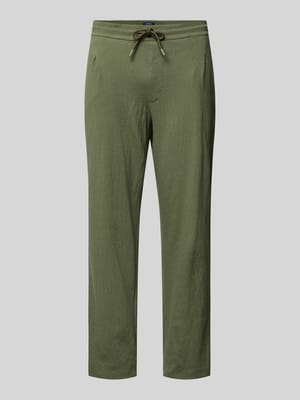 Spodnie dresowe z wpuszczanymi kieszeniami w stylu francuskim Shop The Look MANNEQUINE