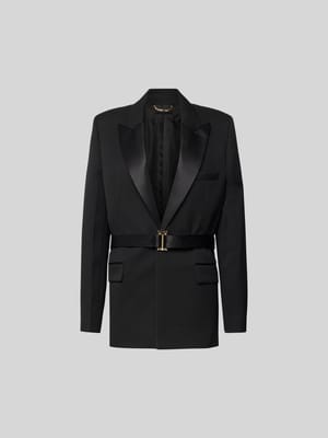 Blazer mit Schurwoll-Anteil Shop The Look MANNEQUINE