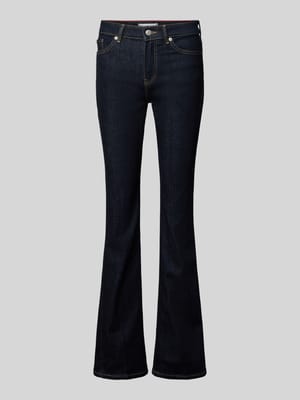 Relaxed fit bootcut jeans van katoenmix  Shop The Look MANNEQUINE
