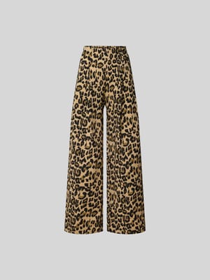 Stoffhose mit Gesäßtaschen Shop The Look MANNEQUINE