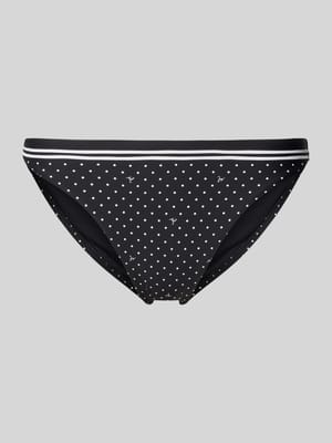 Bikinihose im Allover-Look Modell 'Brismar Beach' Shop The Look MANNEQUINE