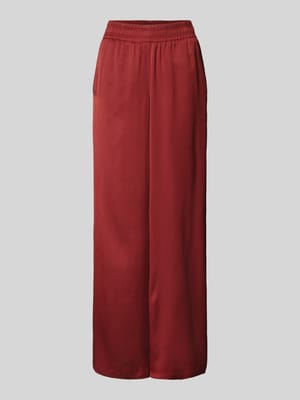 Wide Leg Stoffhose mit elastischem Bund Modell 'CEILING' Shop The Look MANNEQUINE