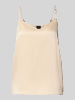 Relaxed Fit Top mit Spaghettiträgern Shop The Look MANNEQUINE