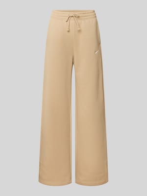 Wide Leg Sweatpants mit Logo Modell 'Phoenix' Shop The Look MANNEQUINE