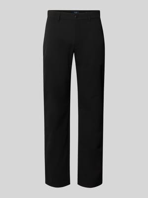 tapered fit broek met achterzakken Shop The Look MANNEQUINE