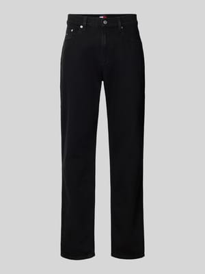 Straight Fit Jeans aus Baumwoll-Mix Modell 'RYAN' Shop The Look MANNEQUINE