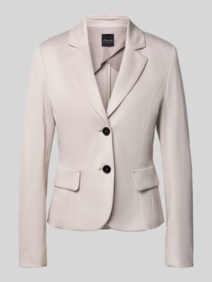 Blazer mit Reverskragen Shop The Look MANNEQUINE