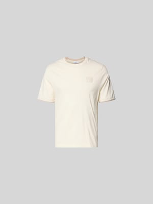 Slim Fit T-Shirt aus Baumwolle Shop The Look MANNEQUINE